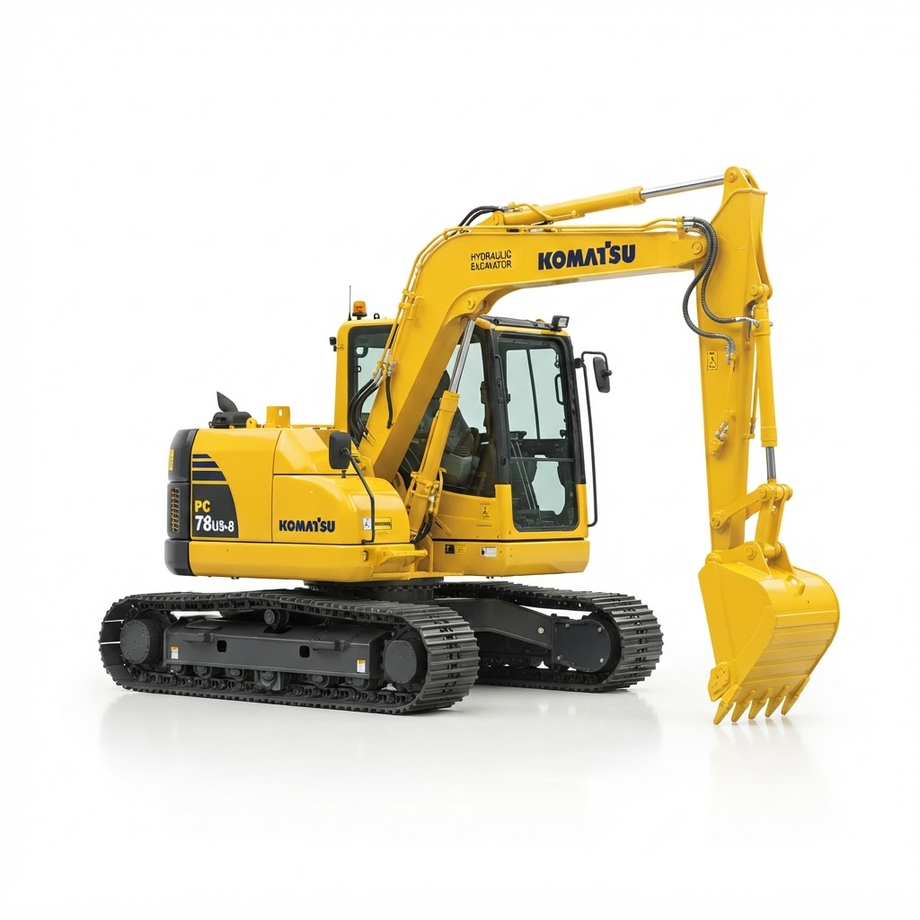 Excavator Komatsu PC78