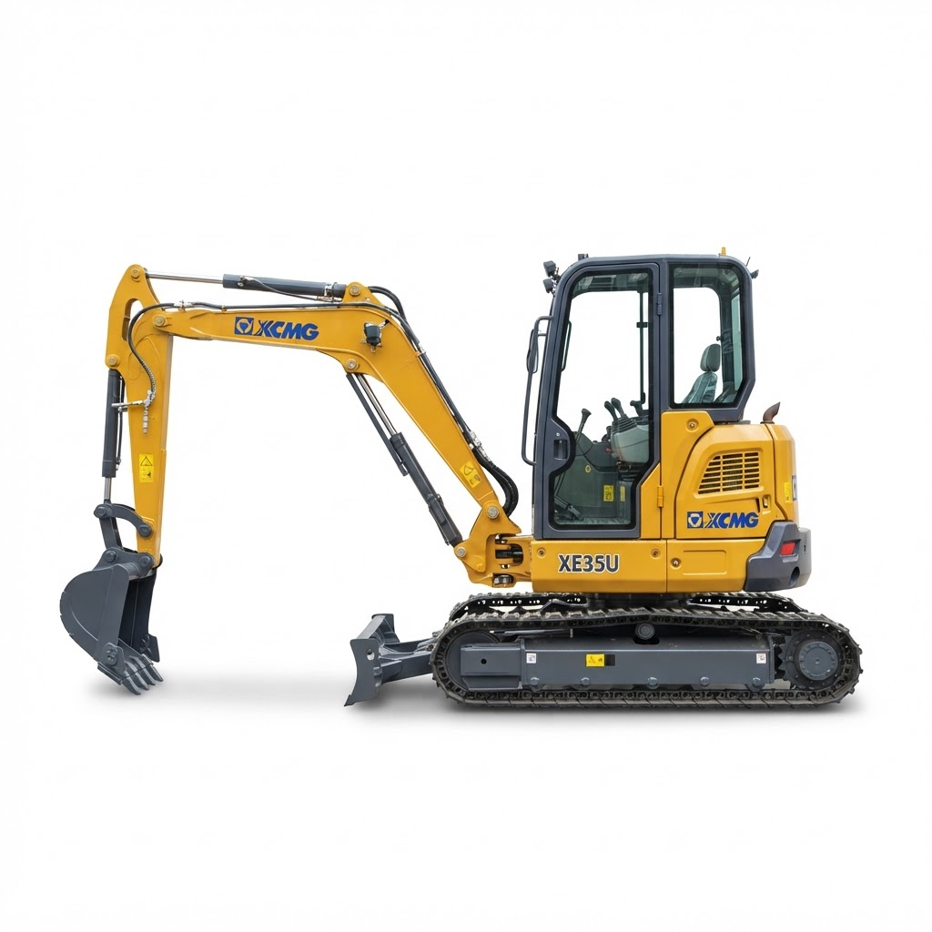 Excavator XCMG 60G Pro